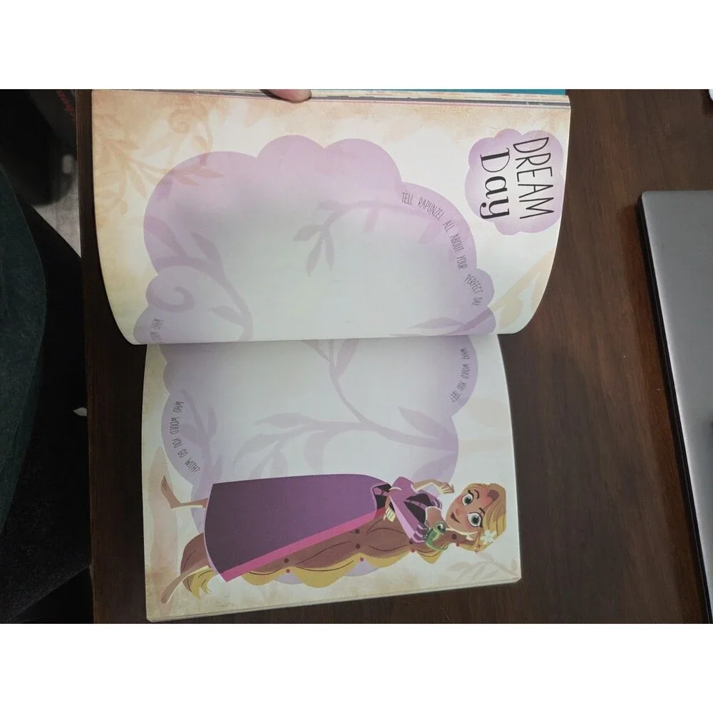 Disney Tangled The Series “Magical Adventures” Paper Pad Activity Book 2017